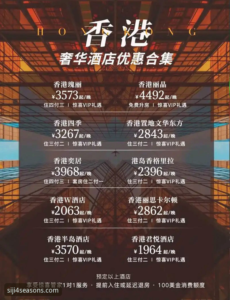 四季酒店会员专享价深度解析:如何最大化你的奢华住宿收益